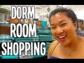 Dorm Room Shopping!
