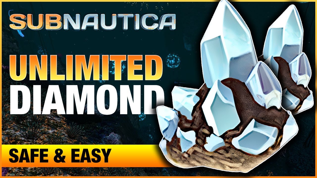 Unlocking the INFINITE Diamond Location in Subnautica YouTube