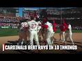 JJ Wetherholt gives Cardinals a walk-off win vs. Rays | ESPN MLB