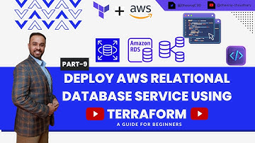 Terraform to Deploy AWS RDS Subnet Group, RDS Parameter Group & RDS Instance | Terraform Tutorial