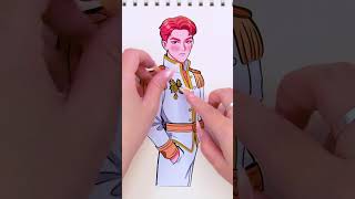 Huntrix Mira Marries Saja Boys Abby Kpop Demon Hunter Sticker Book Diy