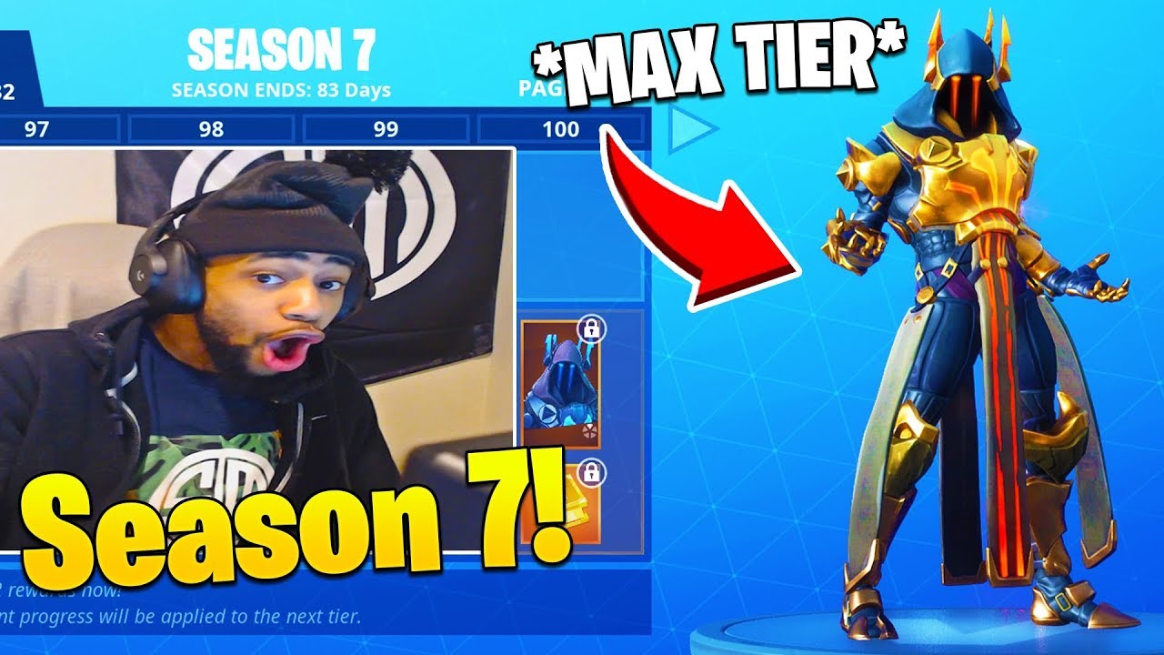 Fortnite Season 7 Youtube Battle Pass