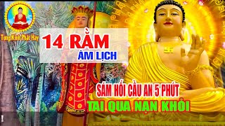 Ngày 27 Âm Nghe Tụng Kinh Sám Hối Cầu An Phật Hộ Trì Bệnh Nào Cũng Hết TIỀN VÀO ÀO ÀO CHẬT KÉT