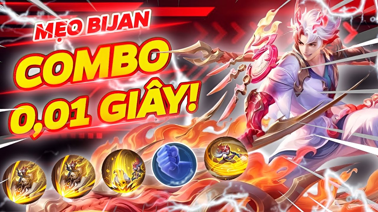 Bạn Thường Combo Bijan Như Nào? | MẸO COMBO BIJAN 0,01 GIÂY | STRONGZ TV