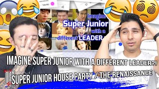 Imagine SUPER JUNIOR with a different LEADER?! (PART 1) Super Junior | REACTION