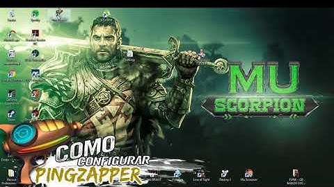 Configurando Pingzapper
