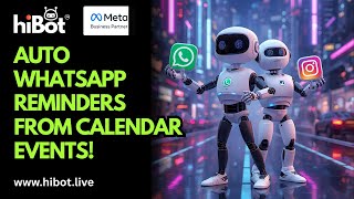 How to Set Webhook for Calendar Event And Send Reminder Messages to  WhatsApp? | HiBot Tutorial screenshot 2