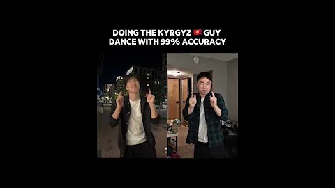 Kygrz Guy Dance With 99 Accuracy Gata Only Remix Viral TikTok Dance Shorts Dance 