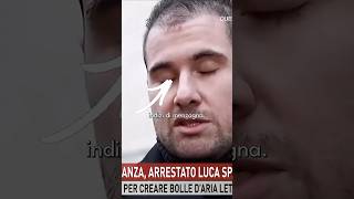 Perché Luca Spada batte le palpebre così tanto?