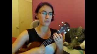Video thumbnail of "Runs in the Family - ukulele cover"