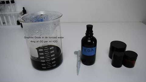 Graphene Aerogel Synthesis - Part 1