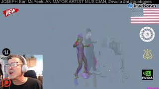 Truebones 2.0, A.I. Custom Mocap Animations created with NVIDIA #truebones #nvidia #ai