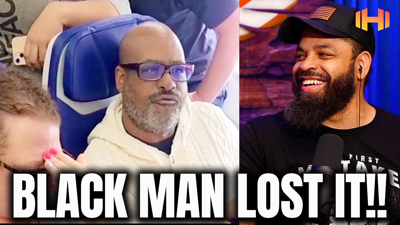 Ghetto Black Man Throws A Tantrum Over Crying White Baby On Airplane ghetto-black-man-throws-a-tantrum-over-crying-white-baby-on-airplane