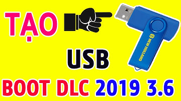 Hướng Dẫn Tạo USB Boot DLC 2019 Mới Nhất 2021 | Gin Gà Official