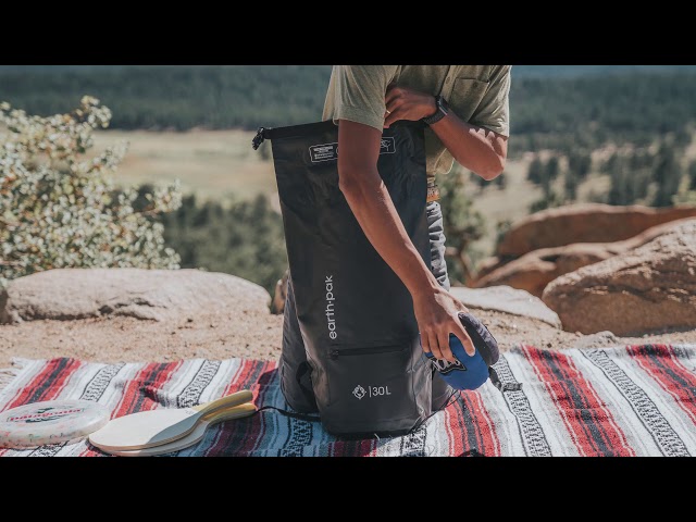 Torrent Dry Bag Backpack (30L/40L)