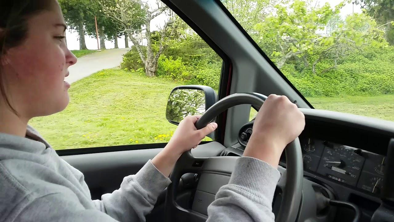 Olivia driving YouTube