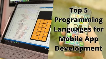 Top 5 Programming Languages for Mobile App Development | Hindi