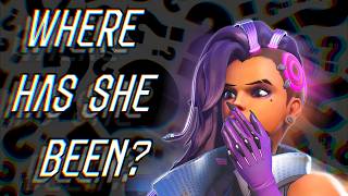Where has she been?