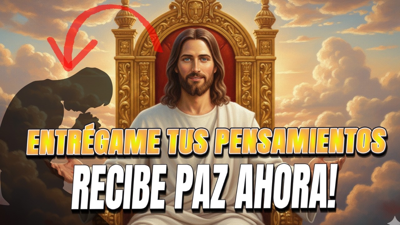 DIOS DICE: Deja De Pensar Tanto Y Confía En Mí