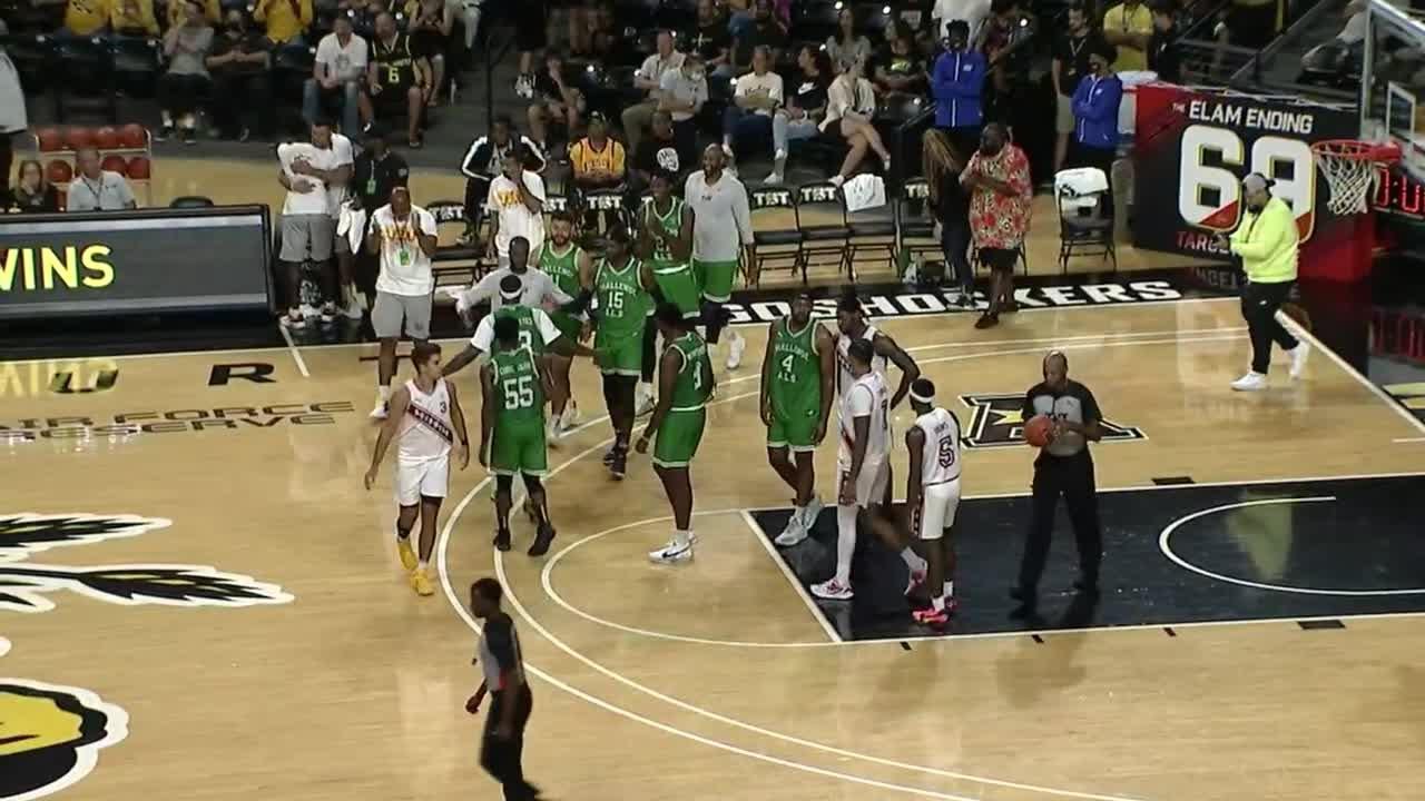 Team Challenge Als vs. Team Arkansas - Game Highlights