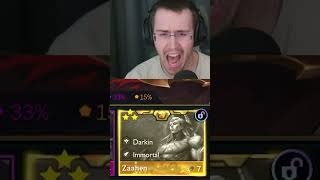 Zaheen 3 Star 1V9 The Goat Tft Set 16