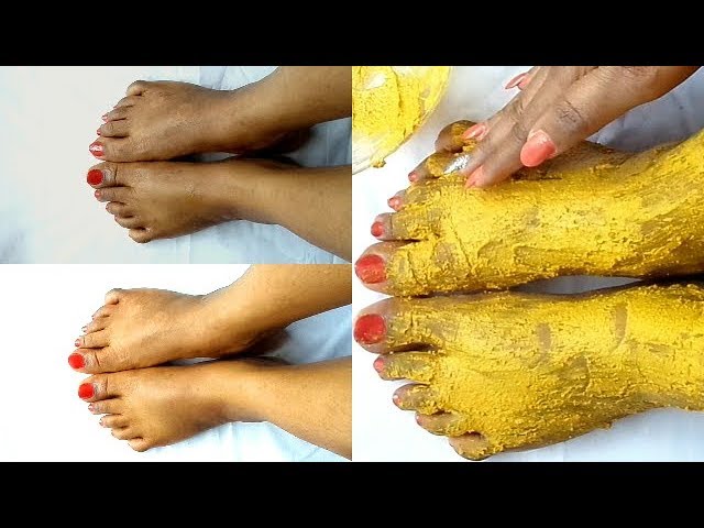 HOW TO GET A LIGHTER & YOUNGER FEET INSTANT RESULT 100% WORKING