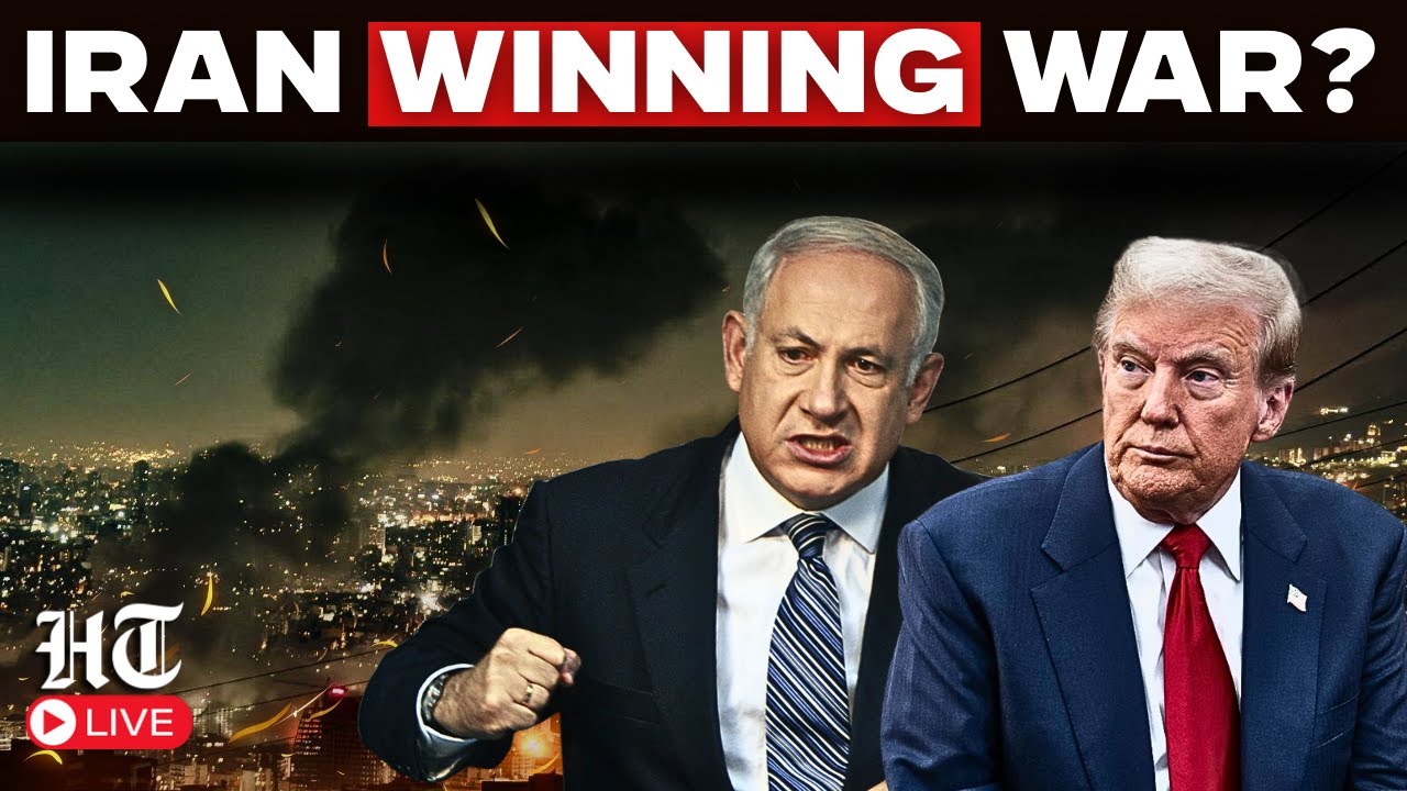 US-Iran War LIVE: Is America Losing In War With Iran? Shocking Proof! | Trump | Netanyahu | Israel