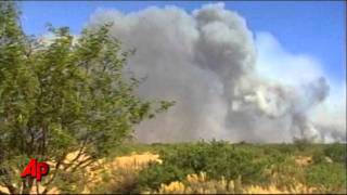 More Evacuations Ordered in Ariz. Wildfire