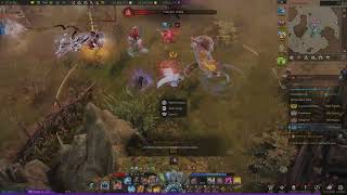 LOST ARK PVP "Lush Reed Island" , FFA DEATHMATCH on CO Communication Overflow Summoner 25th Video