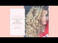 In depth Washday with Innersense Organic Beauty - Naturally Wavy