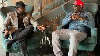"Cigar talk & review at TRILOGY CIGAR LOUNGE in Atlanta GA".