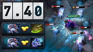 38Kills Slardar Max Attack Speed 🔥 Swift Blink + Moon Shard = Infinite Bash | Hard Carry Dota 2