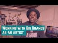 How artists and creatives can work with big brands and companies