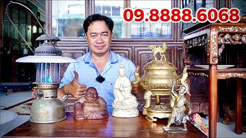 Review Những Món Đồ Xưa Cổ Giao Lưu Với Các Nhà Sưu Tập