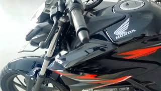 Cb150R Macho Black Honda Cb150R Tampilan Menawan