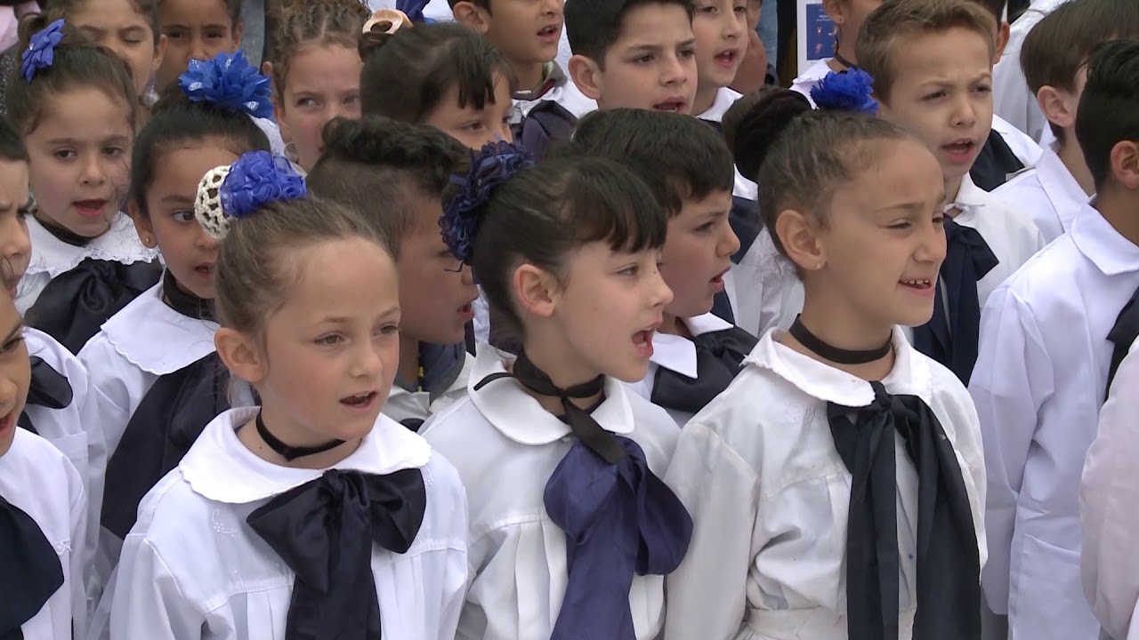 Inauguración de las obras de remodelación de la Escuela en Peñarol ...