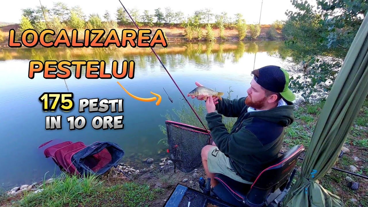 LOCALIZAREA PESTELUI - Pescuit la feeder cu SFATURI de inceput - CEL MAI BUN FILM - 175 Pești 🐟😱