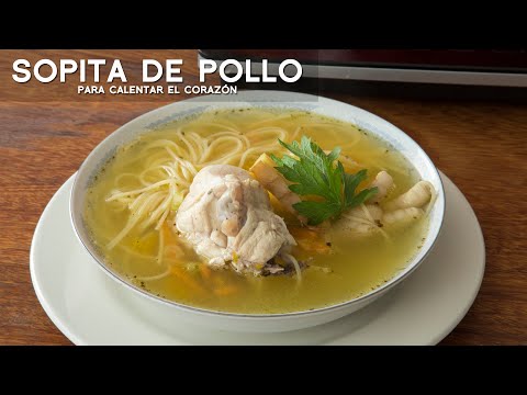 Vídeo: Como Fazer Sopa De Peru