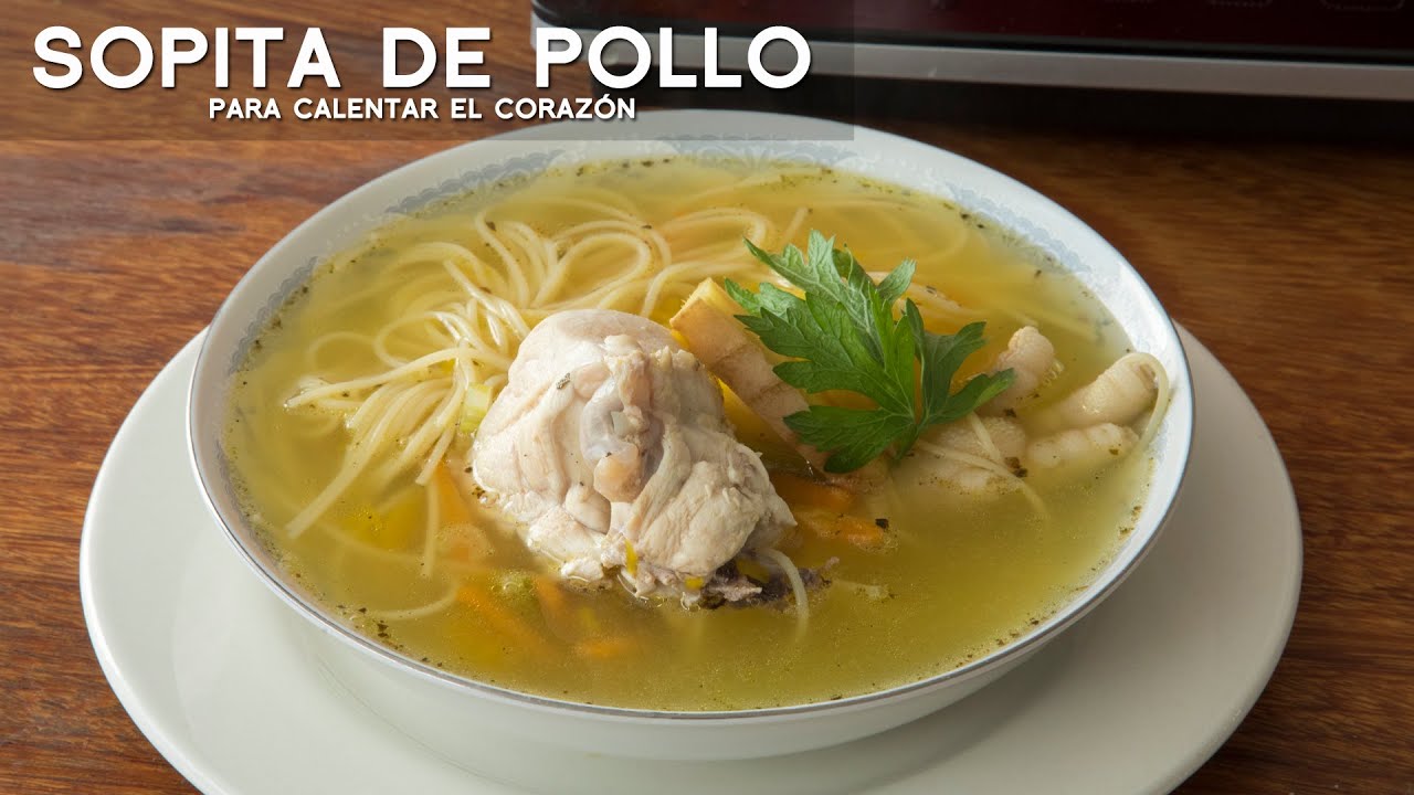 Como hacer sopa de fideos con caldo