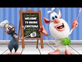 Booba&#39;s Cafeteria 🍔 National Cooking Day 😋 Cartoon for kids Kedoo ToonsTV