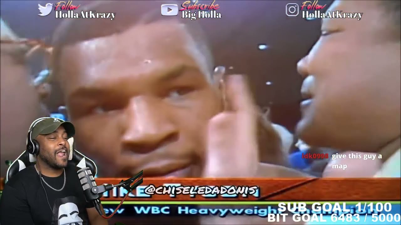 Карьерные нокауты Майка Тайсона, том II (Выточенный Адонис) | Реакция