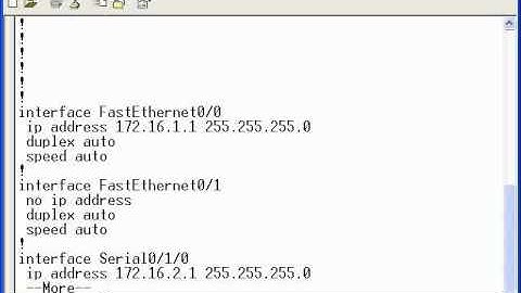 124   11  WAN Configuration   04  Configure HDLC