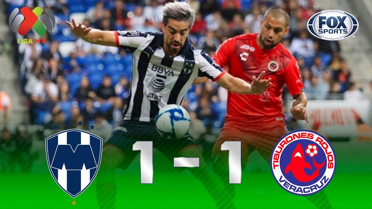Monterrey - Veracruz [1-1] | GOLES | Jornada 17 | Liga MX