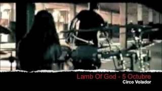 Lamb Of God: México 2010 Circo Volador SPOT