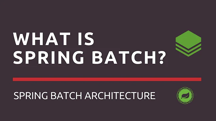 What is Spring Batch? | Spring Batch Architecture | Tech Primers