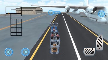 Multi Robot Transport Plane