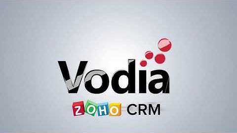 Zoho CRM and Vodia PBX Phone System Interop