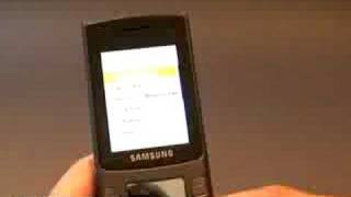 Samsung S7330 videoreview da telefonino.net
