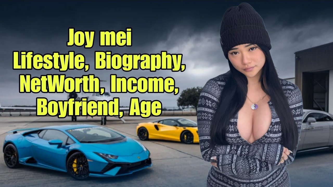Joy Mei Biography, wiki, Brand Ambassador, Age, Height, Weight