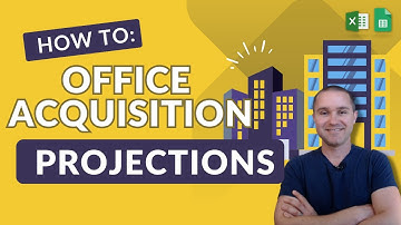 Financial Projections for Commercial Office Acquisition: A Step-by-Step Template